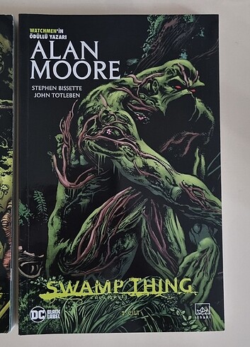 Beden SWAMP THING CİLT 1-2-3