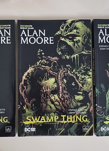 Beden Renk SWAMP THING CİLT 1-2-3
