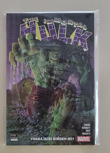 Immortal Hulk Cilt 1 2 3