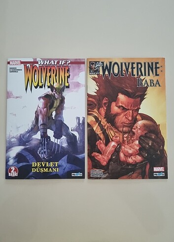 What If Wolverine Devlet Düşmanı What If Wolverine Baba
