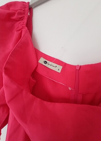 Fashion Angel Pembe elbise 
