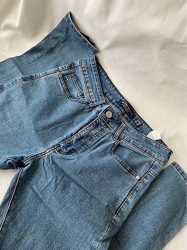 Bershka Erkek Kot Pantalon ( super skinny )