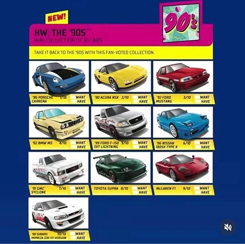 Hot Wheels Set halinde satılık araçlar