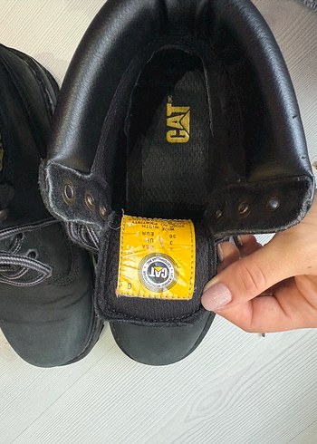 Siyah CAT Kadın Bot - Görsel 4