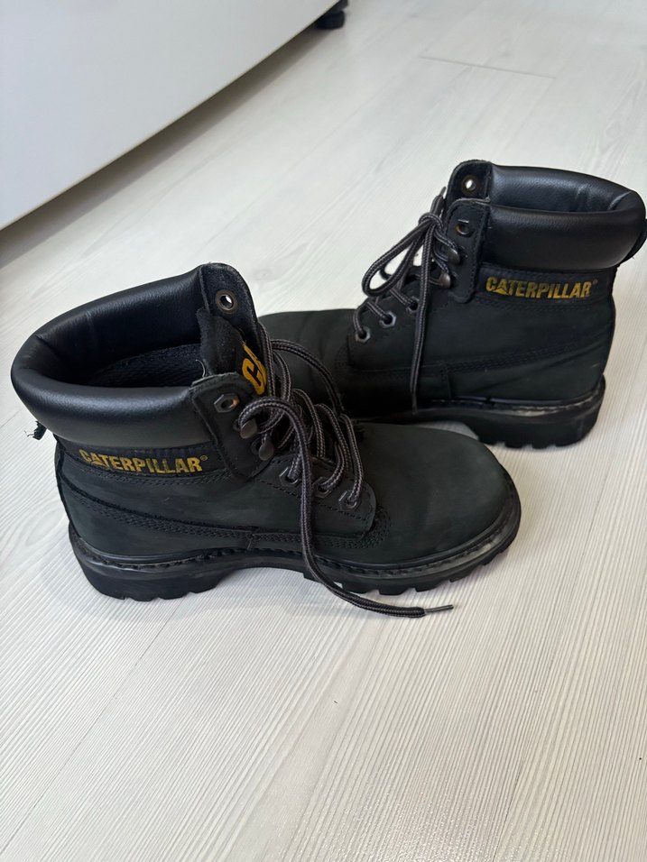 Siyah CAT Kadın Bot - Görsel 3