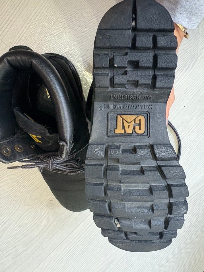 Siyah CAT Kadın Bot - Görsel 5