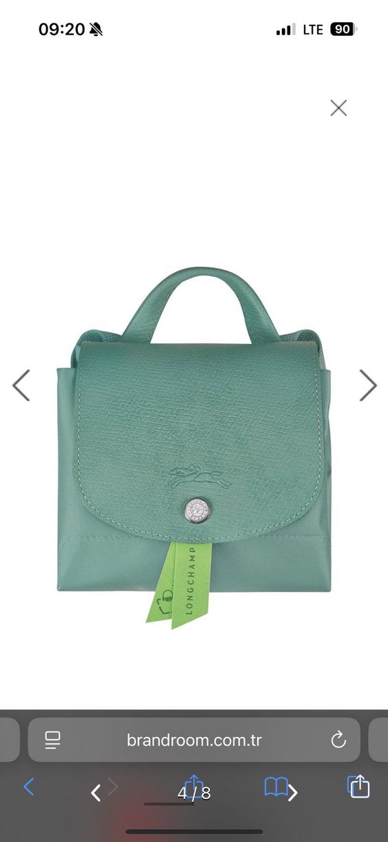 Longchamp çanta - Görsel 5