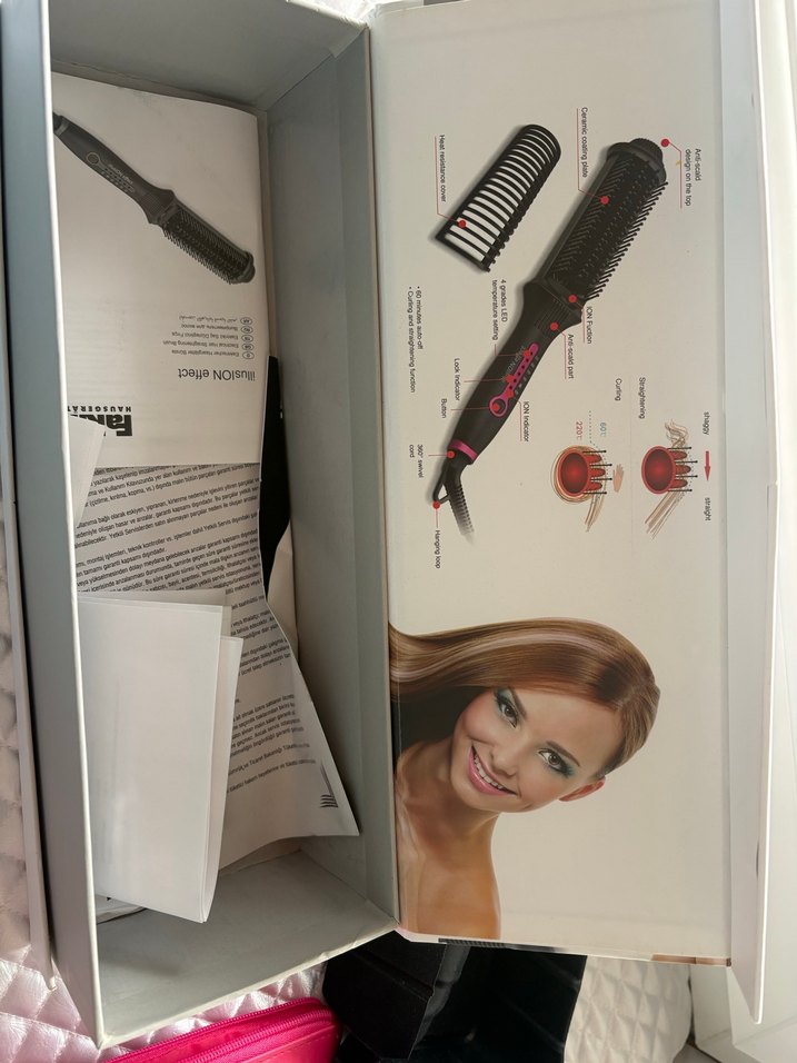 Fakir saç düzleştirici - Görsel 5