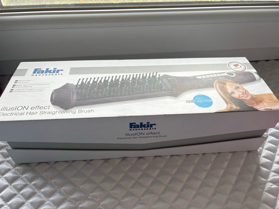 Fakir saç düzleştirici - Görsel 3