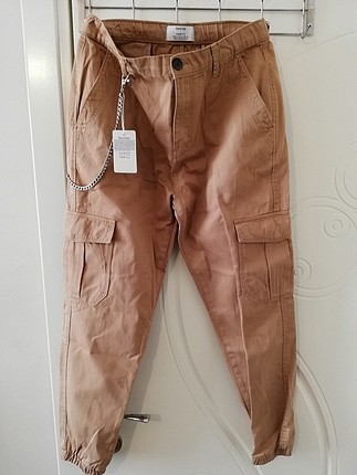 BERSHKA KARGO PANTOLON 