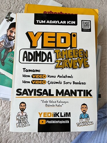 Yediiklim yayınları sayısal mantık