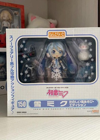 Nendoroid Snow Hatsune Miku Figürü 150