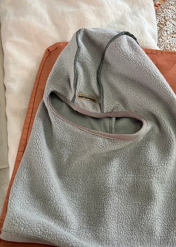 Gri Kadın Streetwear Bere - Görsel 5