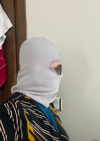 Gri Kadın Streetwear Bere - Görsel 2