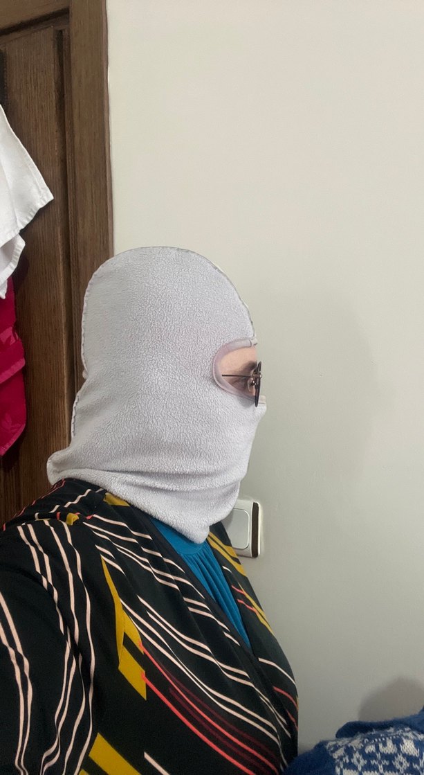 Gri Kadın Streetwear Bere - Görsel 2