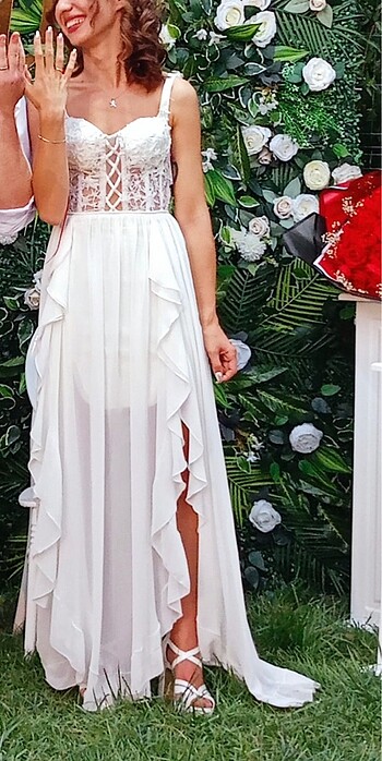 Nikah/Nişan elbisesi