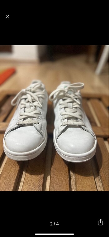 42 Beden beyaz Renk Adidas Stan smith
