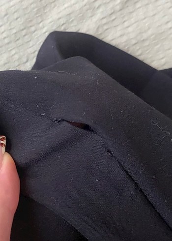 Diğer Siyah Pilili Mini Etek