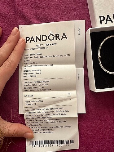 Pandora Pandora bileklik