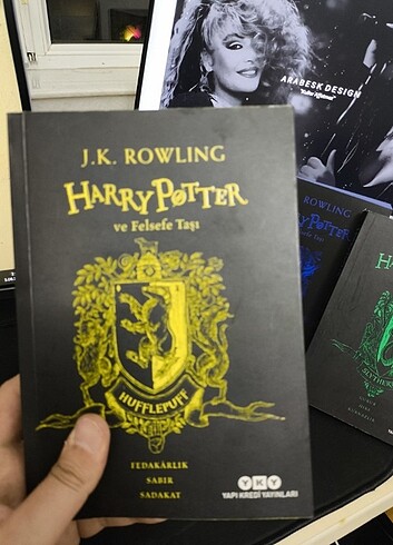  Beden Renk Harry Potter kitap serisi 