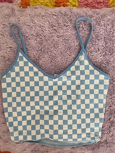 Stradivarius Stradivarius askılı crop