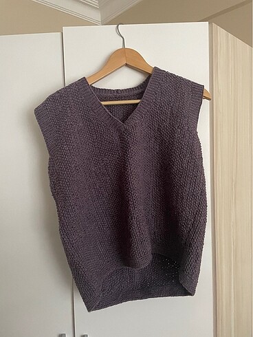 Diğer El örgüsü mor sweatshirt