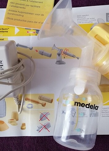 Medela süt pompası