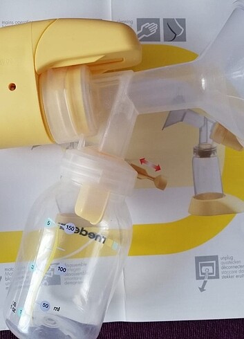  Medela süt pompası