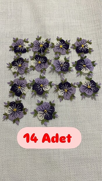  İğne Oyası Motif