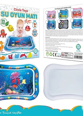 Diğer Bebek Su Matı