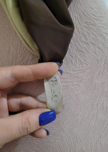 Kahverengi Midi Kadın Mayo - Görsel 4