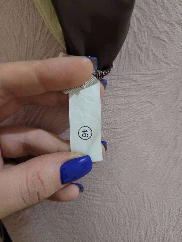 Kahverengi Midi Kadın Mayo - Görsel 5