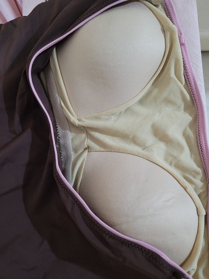 Kahverengi Midi Kadın Mayo - Görsel 3