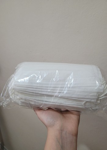 Özman Cerrahi Yüz Maskesi 50'li - Görsel 2