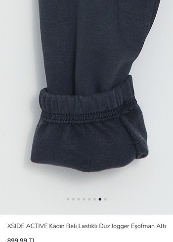 xxl Beden XSIDE ACTIVE Siyah Kadın Jogger Eşofman Altı