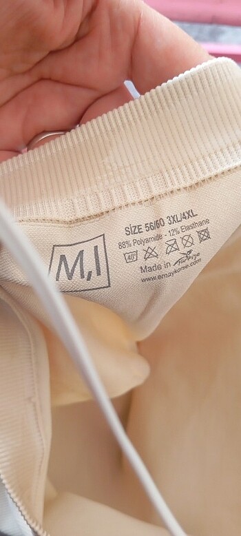 56 60 beden korse - Görsel 2