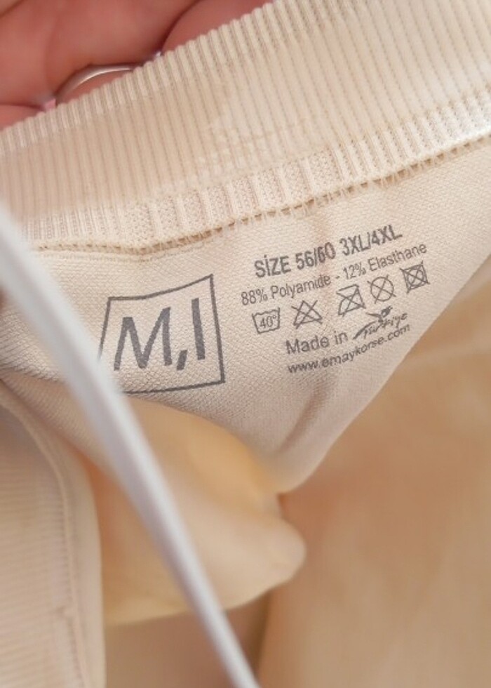 56 60 beden korse - Görsel 2