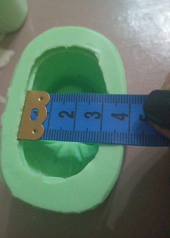 Yeşil Silikon Sabun Kalıbı - Görsel 3