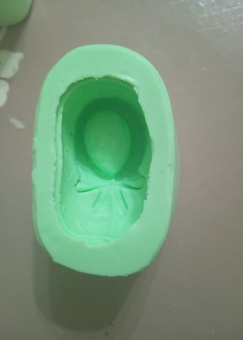 Yeşil Silikon Sabun Kalıbı - Görsel 2