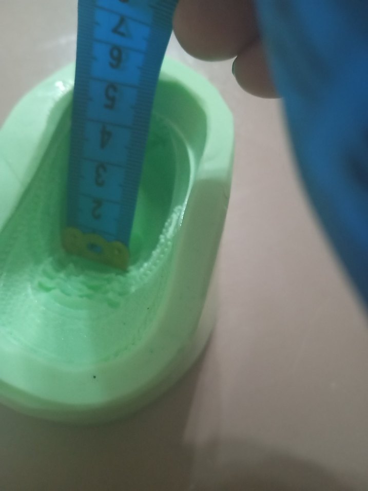 Yeşil Silikon Sabun Kalıbı - Görsel 4