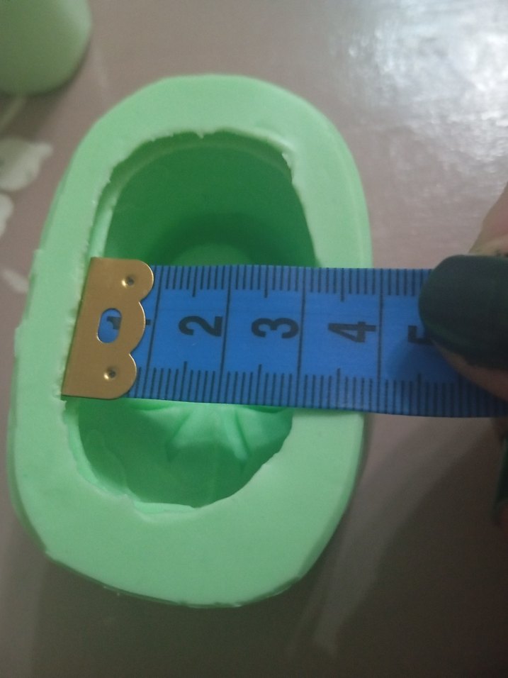 Yeşil Silikon Sabun Kalıbı - Görsel 3