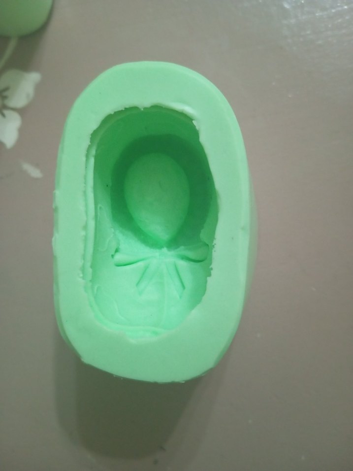 Yeşil Silikon Sabun Kalıbı - Görsel 2