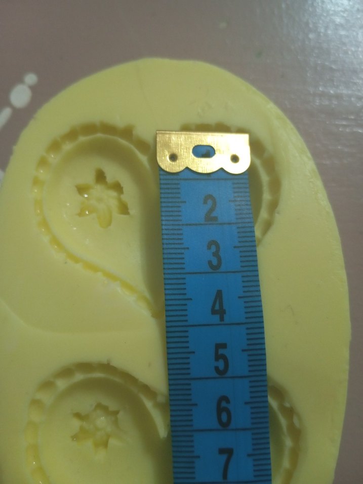 Kalp Desenli Sarı Sabun - Görsel 2