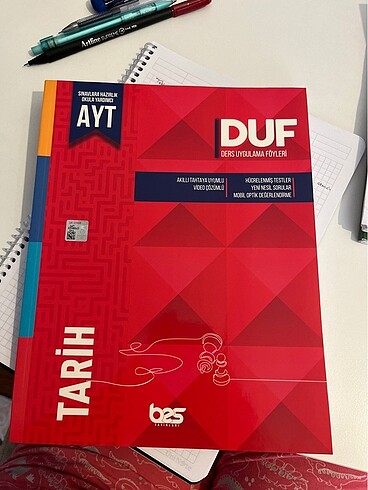 Ayt tarih bes yayınları