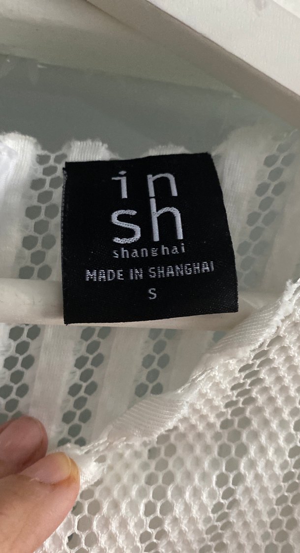 Beyaz Örgü Kadın Uzun Kollu Triko - Görsel 3