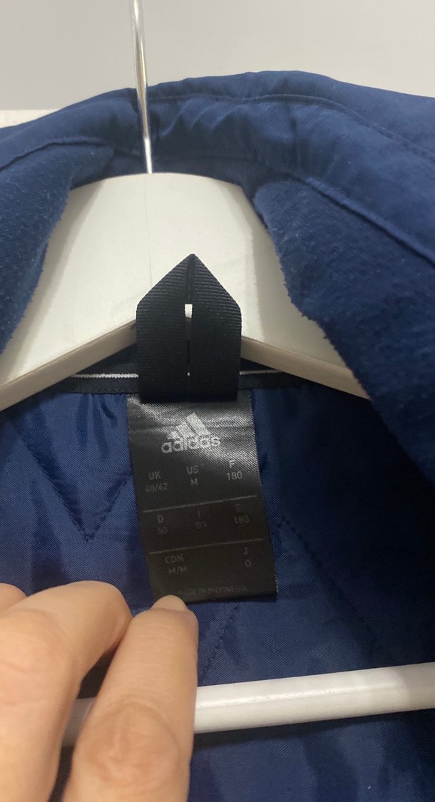 Erkek Midi Mavi Fermuarlı Yağmurluk - Görsel 4