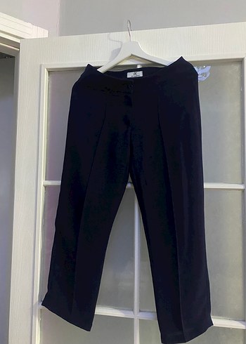 Düğmeli Siyah Kadın Ofis Blazeri - Görsel 5