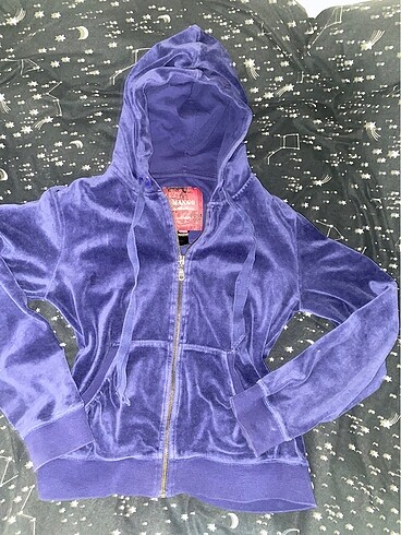 Juicy couture model kadife hırka