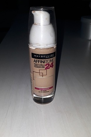 maybellins affinitone fondöten