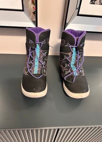 Kız Çocuk Merrell Mor Bağcıklı Kauçuk Bot
